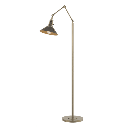 A large image of the Hubbardton Forge 242215 Soft Gold / Dark Smoke