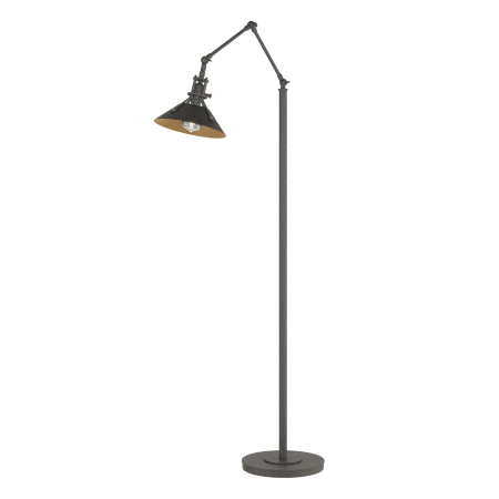 A large image of the Hubbardton Forge 242215 Natural Iron / Black
