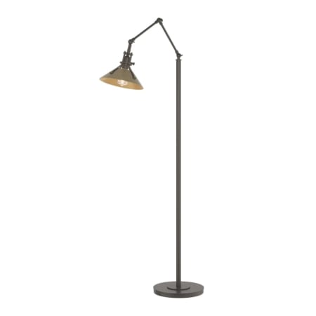 A large image of the Hubbardton Forge 242215 Dark Smoke / Soft Gold