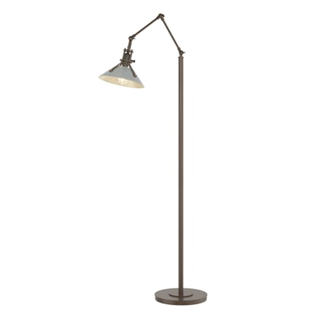 A large image of the Hubbardton Forge 242215 Bronze / Vintage Platinum