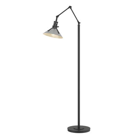 A large image of the Hubbardton Forge 242215 Black / Vintage Platinum