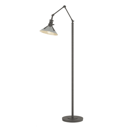 A large image of the Hubbardton Forge 242215 Natural Iron / Vintage Platinum
