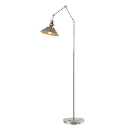 A large image of the Hubbardton Forge 242215 Sterling / Soft Gold