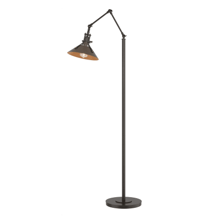 A large image of the Hubbardton Forge 242215 Oil Rubbed Bronze / Bronze