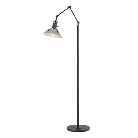 A large image of the Hubbardton Forge 242215 Oil Rubbed Bronze / Vintage Platinum