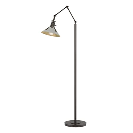 A large image of the Hubbardton Forge 242215 Oil Rubbed Bronze / Sterling