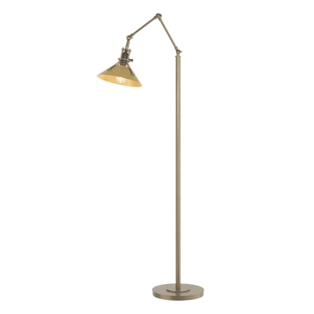 A large image of the Hubbardton Forge 242215 Soft Gold / Modern Brass