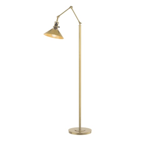 A large image of the Hubbardton Forge 242215 Modern Brass / Modern Brass