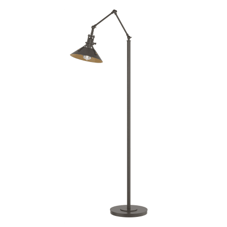 A large image of the Hubbardton Forge 242215 Dark Smoke / Oil Rubbed Bronze