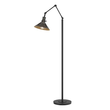 A large image of the Hubbardton Forge 242215 Black / Oil Rubbed Bronze