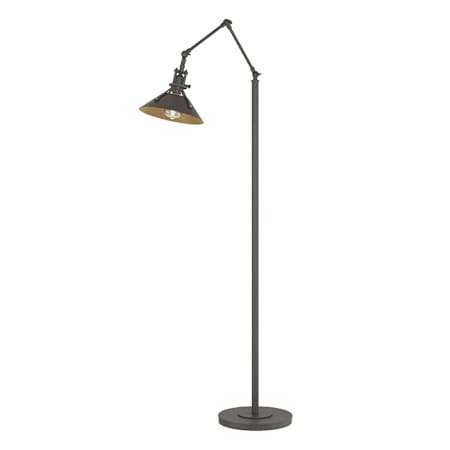 A large image of the Hubbardton Forge 242215 Natural Iron / Oil Rubbed Bronze