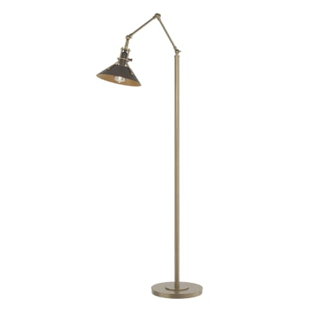 A large image of the Hubbardton Forge 242215 Soft Gold / Oil Rubbed Bronze