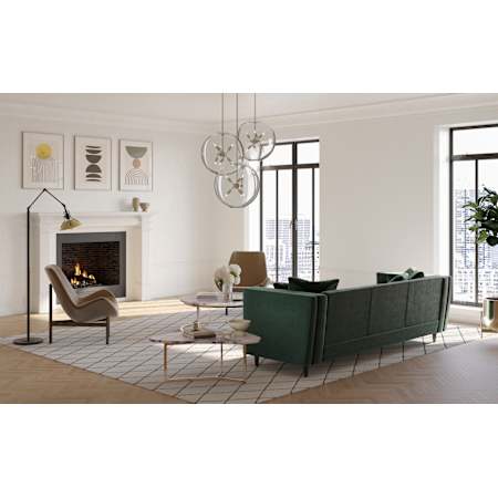 A large image of the Hubbardton Forge 242215 Alternate Image