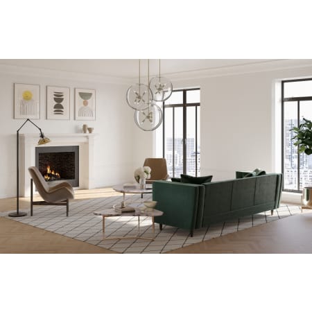 A large image of the Hubbardton Forge 242215-SKT-Soft Gold hubbardton-forge-242215-skt-soft-gold-alternate-view-2.jpg