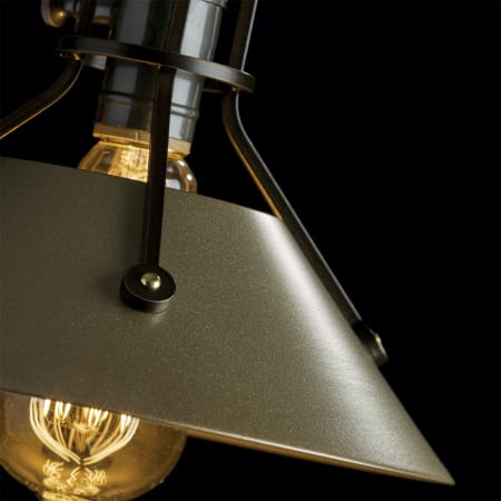 A large image of the Hubbardton Forge 242215-SKT-Soft Gold Hubbardton Forge-242215-SKT-Soft Gold-Detail Shot