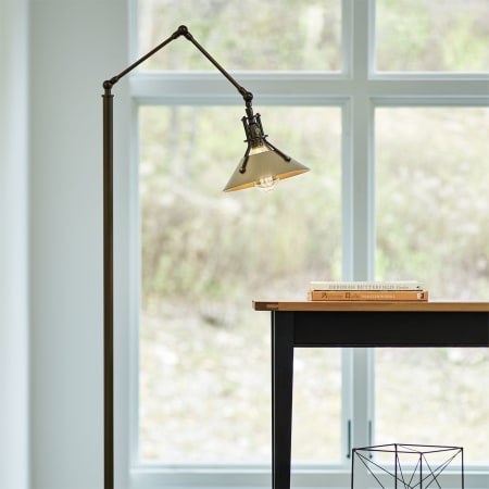 A large image of the Hubbardton Forge 242215-SKT-Soft Gold Hubbardton Forge-242215-SKT-Soft Gold-Lifestyle