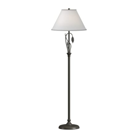 A large image of the Hubbardton Forge 246761 Dark Smoke / Natural Anna