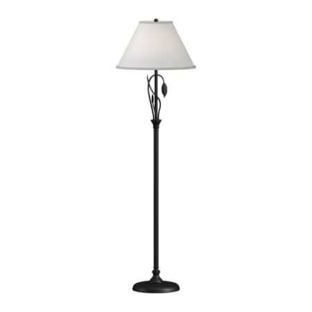 A large image of the Hubbardton Forge 246761 Black / Natural Anna