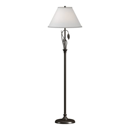 A large image of the Hubbardton Forge 246761 Oil Rubbed Bronze / Natural Anna
