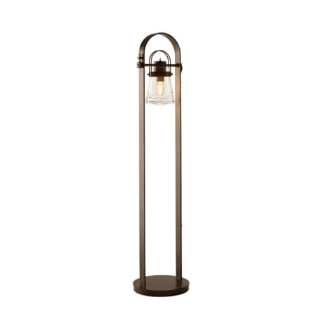 A large image of the Hubbardton Forge 247810 Dark Smoke / Clear