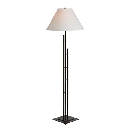 A large image of the Hubbardton Forge 248421 Dark Smoke / Natural Anna