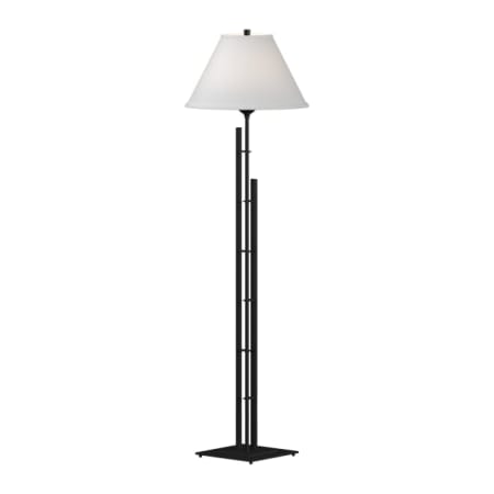 A large image of the Hubbardton Forge 248421 Black / Natural Anna