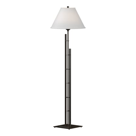 A large image of the Hubbardton Forge 248421 Oil Rubbed Bronze / Natural Anna