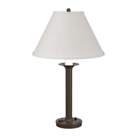 A large image of the Hubbardton Forge 262072 Bronze / Natural Anna
