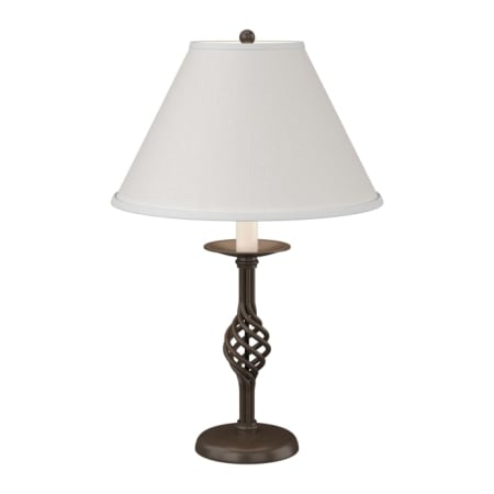 A large image of the Hubbardton Forge 265001 Bronze / Natural Anna