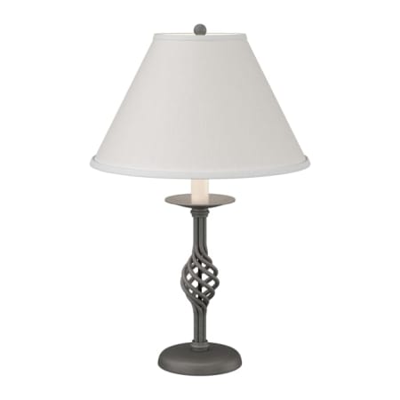 A large image of the Hubbardton Forge 265001 Natural Iron / Natural Anna