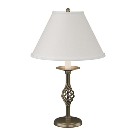 A large image of the Hubbardton Forge 265001 Soft Gold / Natural Anna