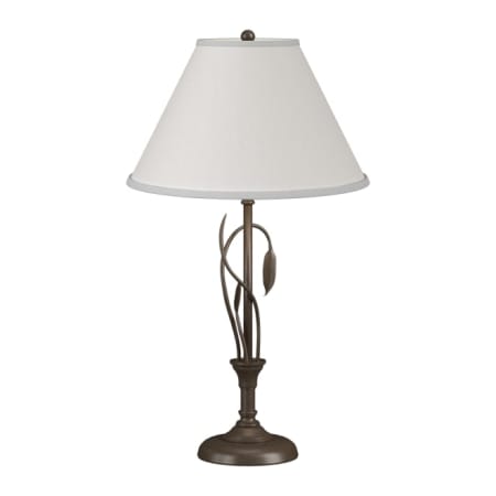 A large image of the Hubbardton Forge 266760 Bronze / Natural Anna