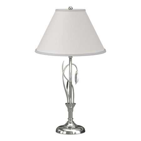 A large image of the Hubbardton Forge 266760 Sterling / Natural Anna