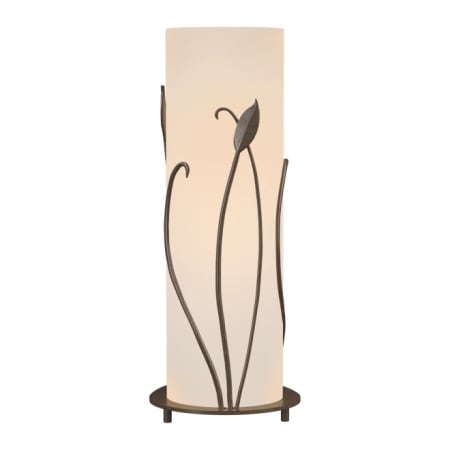 A large image of the Hubbardton Forge 266792 Bronze / Opal