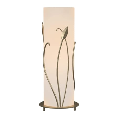A large image of the Hubbardton Forge 266792 Soft Gold / Opal