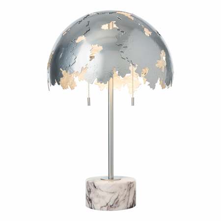 A large image of the Hubbardton Forge 272103 Sterling / Lilac