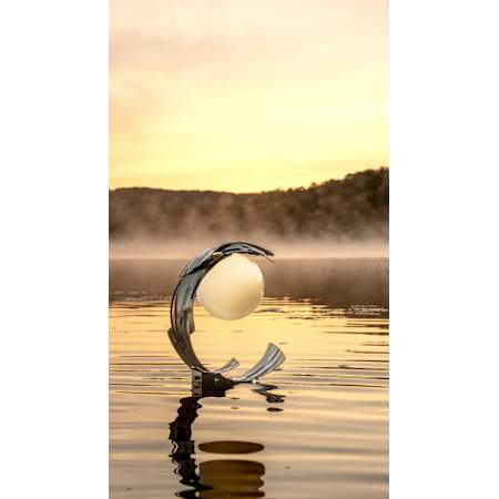 A large image of the Hubbardton Forge 272111 Alternate Image