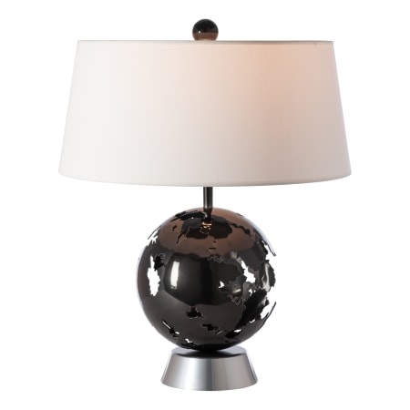 A large image of the Hubbardton Forge 272119 Ink / Sterling / Natural Anna