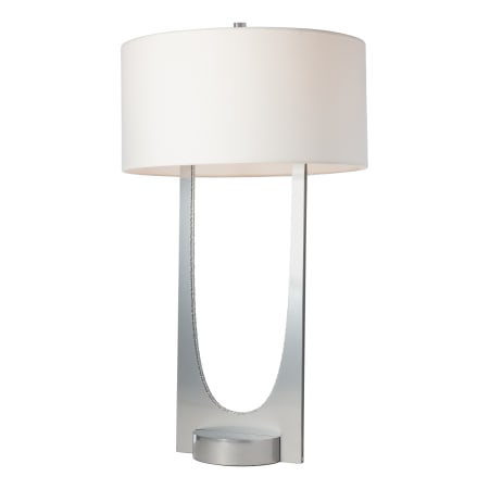 A large image of the Hubbardton Forge 272121 Sterling / Sterling / Natural Anna