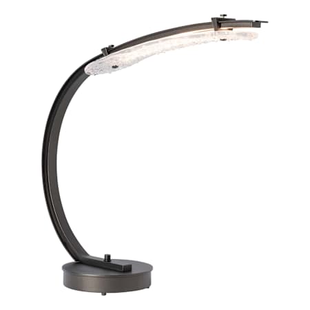A large image of the Hubbardton Forge 272123 Oil Rubbed Bronze / Clear
