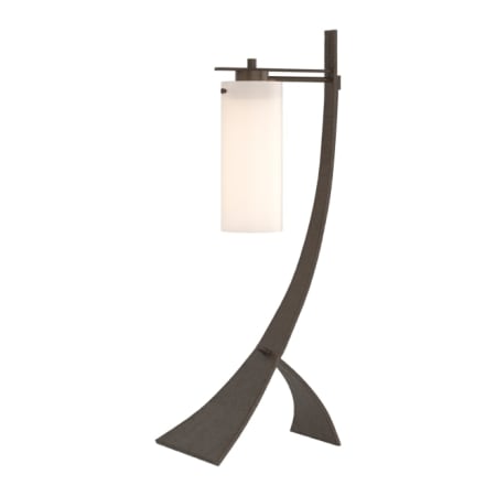 A large image of the Hubbardton Forge 272665 Bronze / Opal