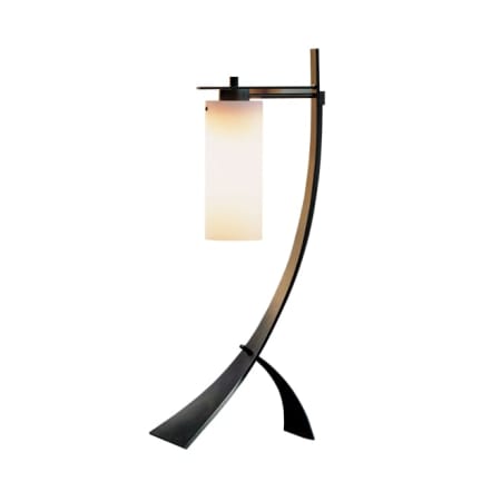 A large image of the Hubbardton Forge 272665 Dark Smoke / Opal