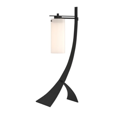 A large image of the Hubbardton Forge 272665 Black / Opal