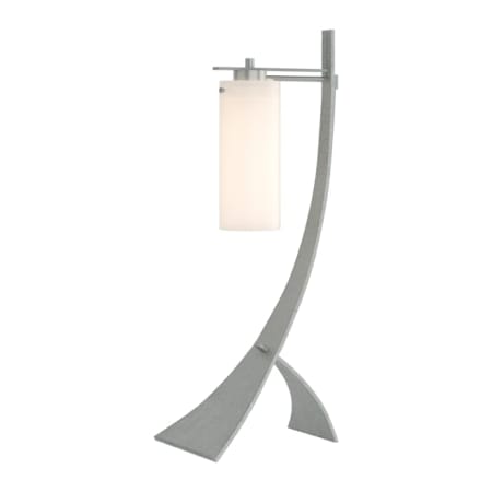 A large image of the Hubbardton Forge 272665 Vintage Platinum / Opal