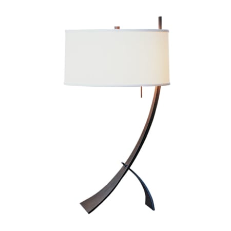 A large image of the Hubbardton Forge 272666 Bronze / Natural Anna
