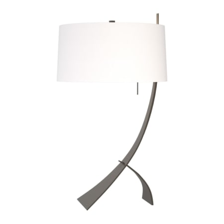 A large image of the Hubbardton Forge 272666 Dark Smoke / Natural Anna