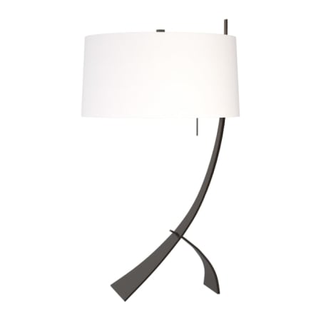 A large image of the Hubbardton Forge 272666 Natural Iron / Natural Anna