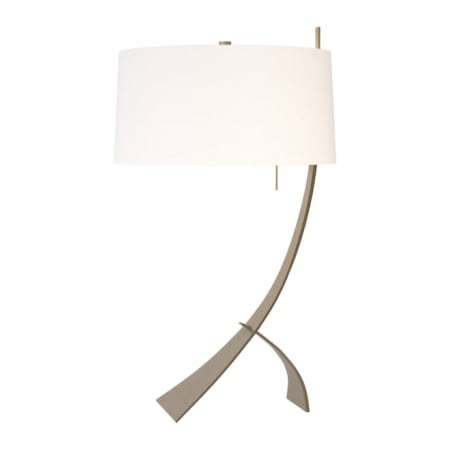 A large image of the Hubbardton Forge 272666 Soft Gold / Natural Anna