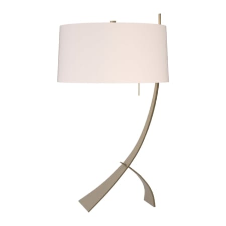 A large image of the Hubbardton Forge 272666 Soft Gold / Flax