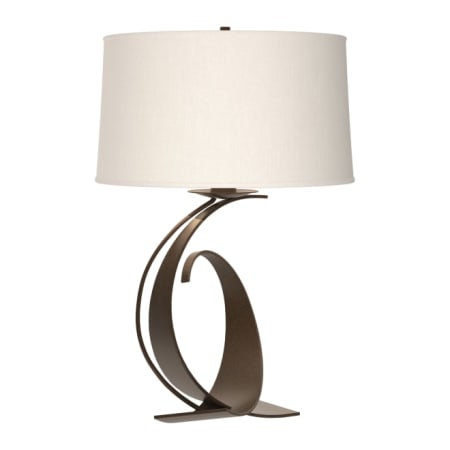 A large image of the Hubbardton Forge 272678 Bronze / Natural Anna